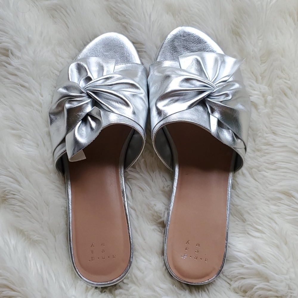 A New Day Huntress Knotted Slide Sandals